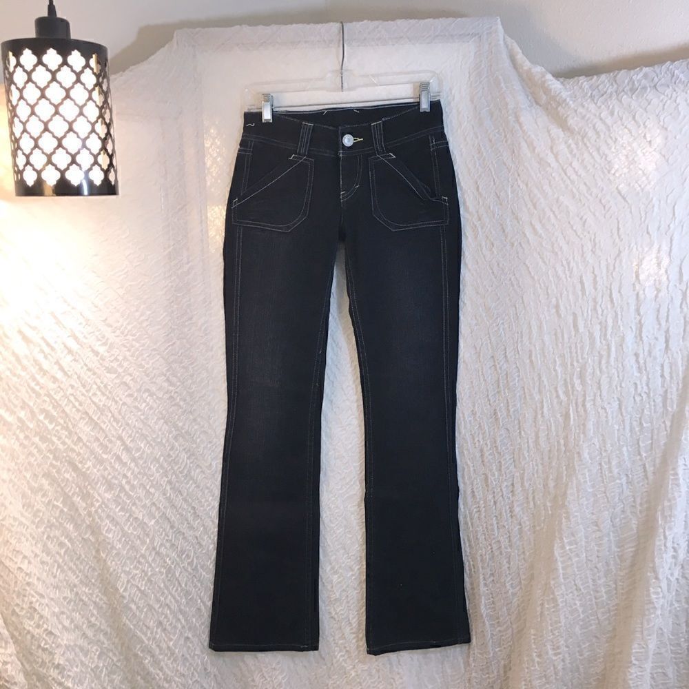 Armani Exchange Dark Wash Jeans Size 0